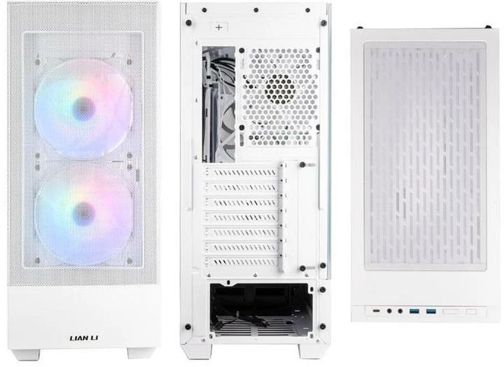 Actual product image Lian-Li LANCOOL 205 Mesh C Midi Tower (ATX, Mini-ITX, mATX)