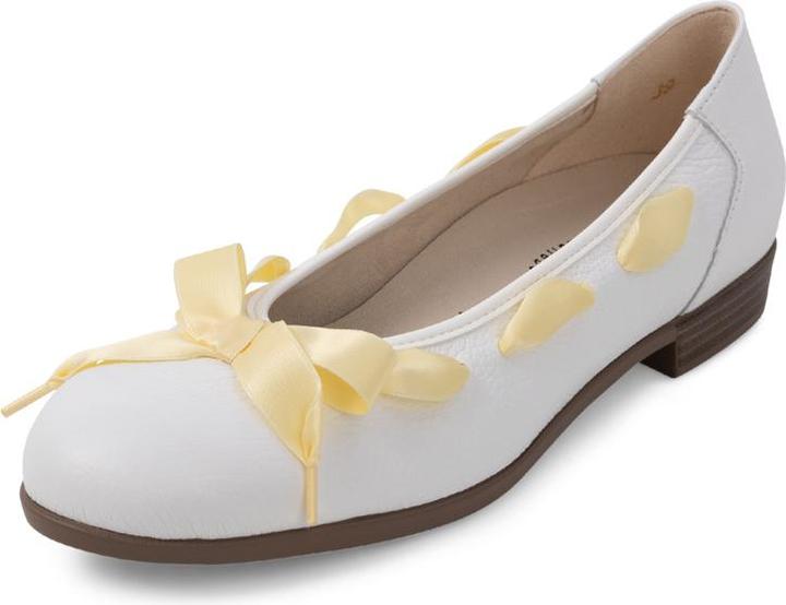 Produktbild Vitaform Ballerinas Damen Weite H Hirschleder (38)