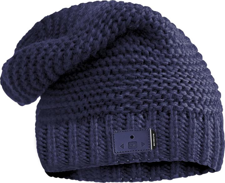 SBS Wintermütze Sailor m. BT-Headset bl