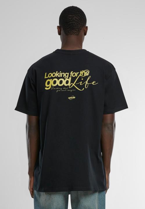 Actual product image Urban Classics Upscale Good Life Quest Oversize Tee - 165913 (L)