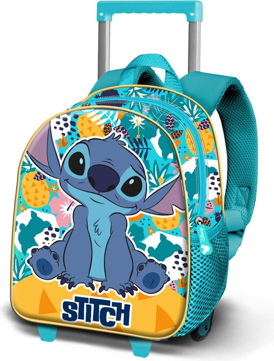 Karactermania Small 3D Backpack with Wheels Colors