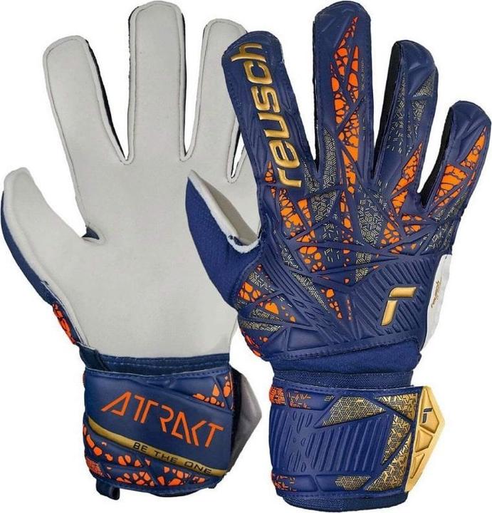 Actual product image Reusch Attrakt Solid Junior (7)