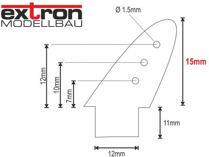 Immagine prodotto Pichler Corna del timone GfK