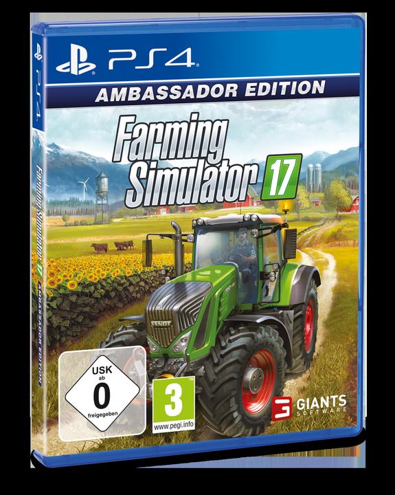 Actual product image Giants Software Farming Simulator 17 - Ambassador Edition (PS4, DE, EN, FR, IT)