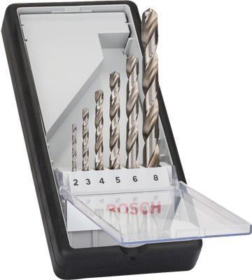 Produktbild Bosch Professional Zubehör PRO Metal HSS-G Spiralbohrer-Set, 19-tlg. (1 mm, 1.5 mm, 2 mm, 2.5 mm, 3 mm, 3.5 mm, 4 mm, 5 mm, 5.5 mm, 6 mm, 6.5 mm, 7 mm, 10 mm, 8 mm, 8.5 mm, 9 mm, 9.5 mm, 4.5 mm, 7.5 mm)