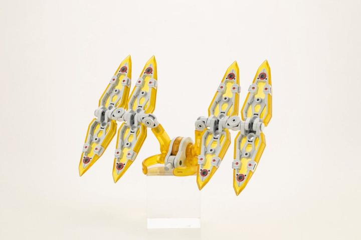 Actual product image Kotobukiya M.S.G. accessories Heavy Weapon Unit 45 Exceed Binder 2 White Ver.