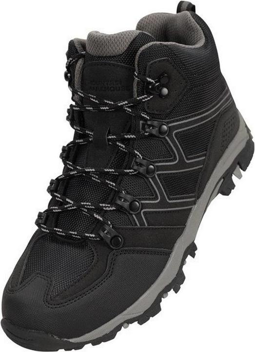 Actual product image Mountain Warehouse Childrens/Kids Oscar Walking Boots (30.5)