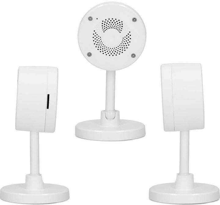 Actual product image Alecto SMART-CAM10 - Smart wifi camera, aan domotica koppelbare IP camera - Wit (1920 x 1080 Pixels)