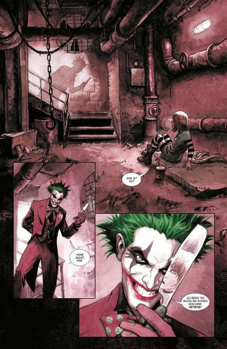 Actual product image Panini Batman: Der Dunkle Prinz (German, Enrico Marini, 2018)
