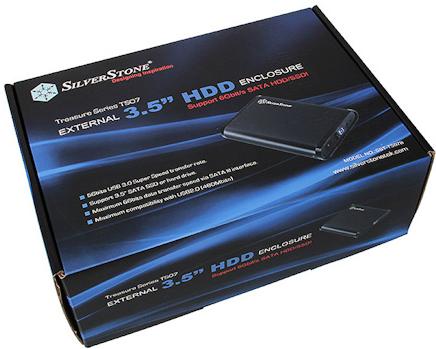 Produktbild Silverstone Sst-Ts07b (3.5")