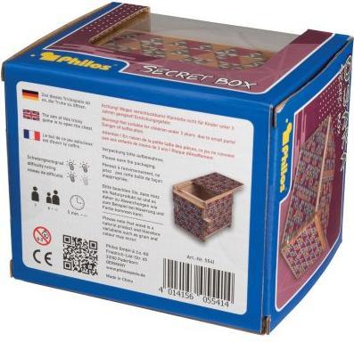 Actual product image Philos Secret Box Osaka (German, English, French)