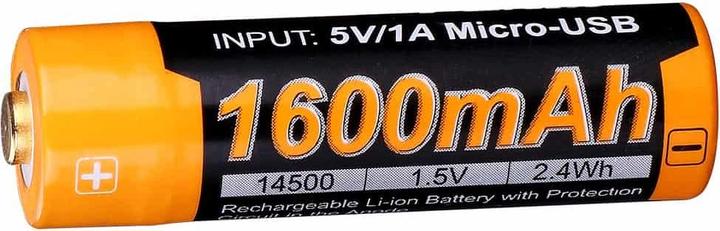 Actual product image Fenix ARB-L14-1600U - Li-Ion battery type 14500 (AA)