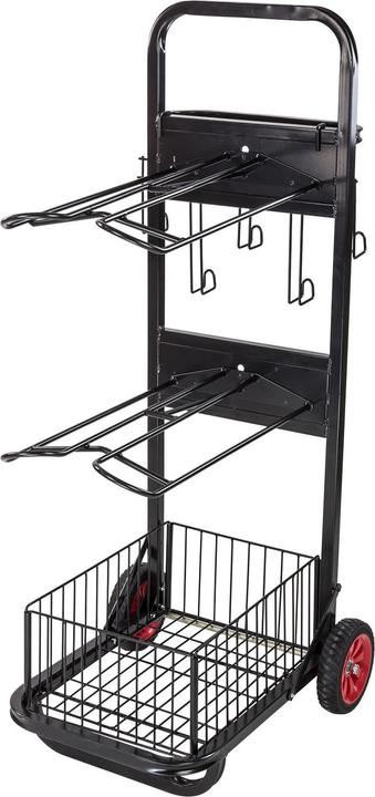 Actual product image Dema Ascot Saddle Trolley / Horse Saddle Holder / Saddle Caddy