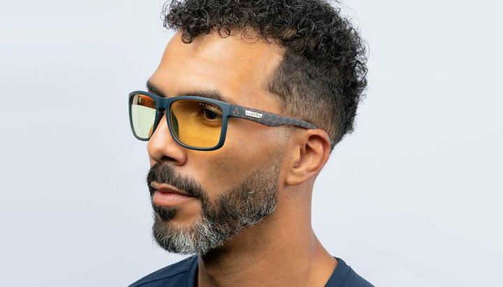 Produktbild Gunnar Gaming Brille Intercept AC Mirage Indigo Amber
