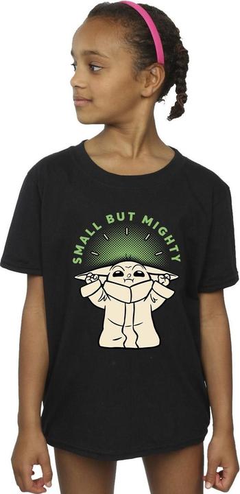 Produktbild Star Wars The Mandalorian Small But Mighty Grogu TShirt Mädchen (152, 158)
