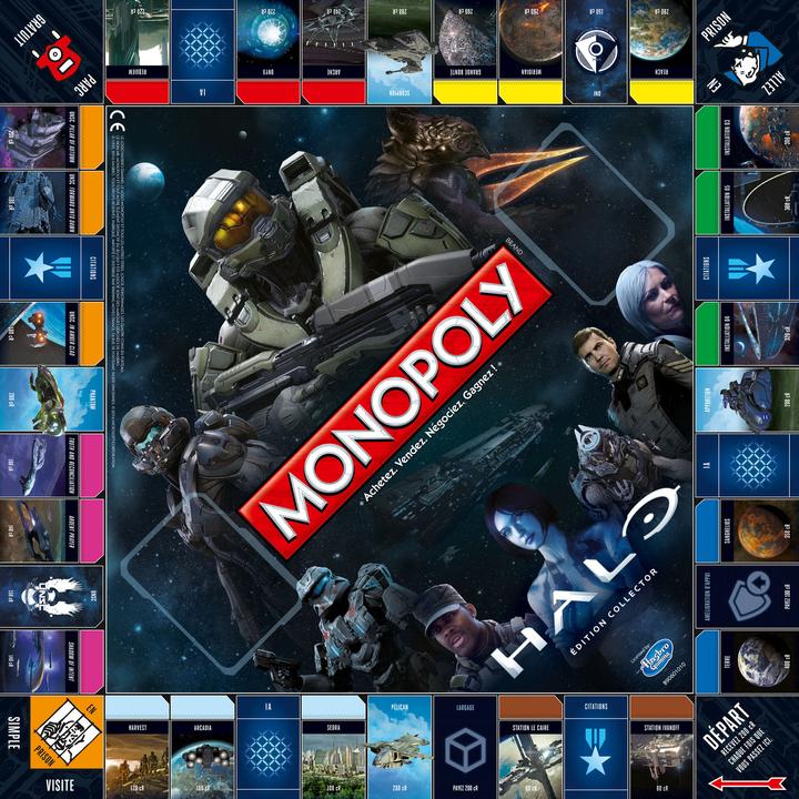 Produktbild NoName MONOPOLY - Halo (FR)