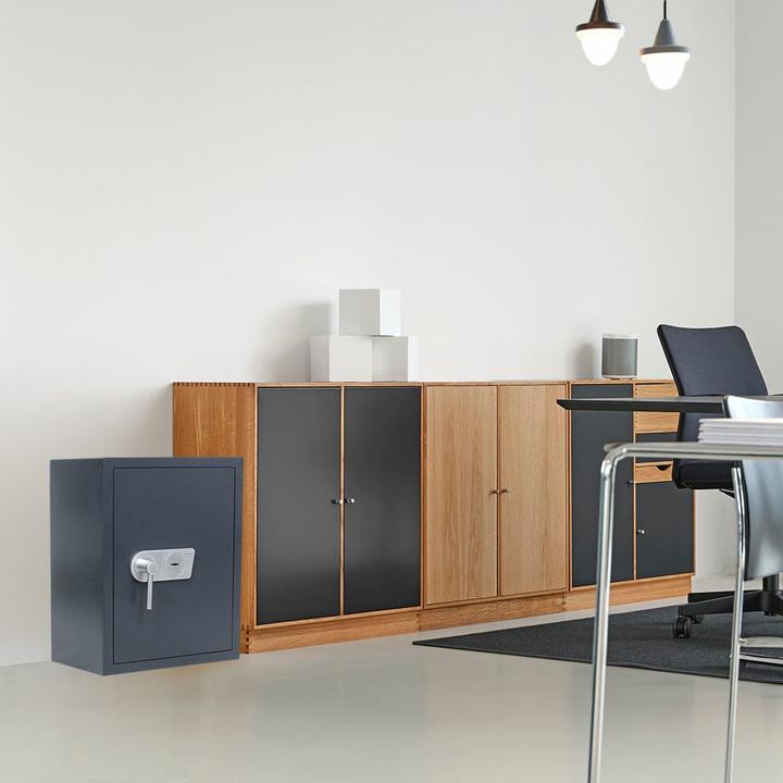 Produktbild Rottner Wertschutzschrank EN0 Samoa 65 Doppelbartschloss (75 l)