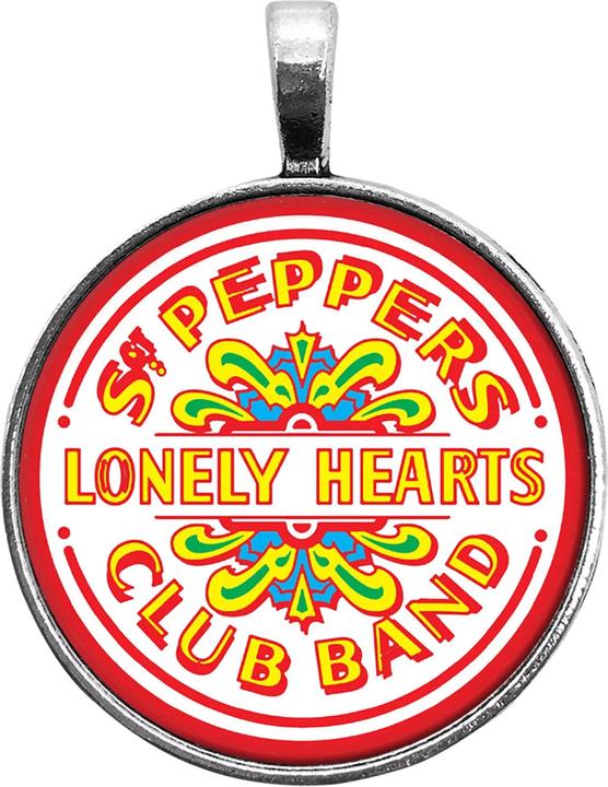Image du produit The Beatles - Porte-clés SGT PEPPER