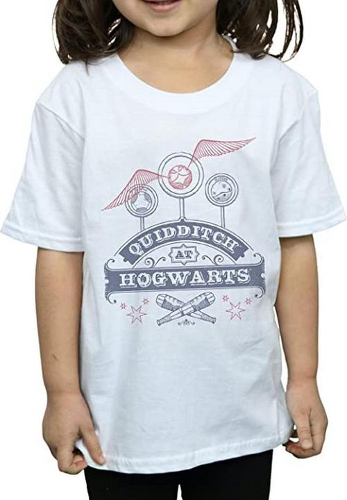 Quidditch At Hogwarts TShirt Mädchen
