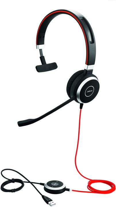 Jabra Evolve 40 MS Mono (Cablato, USB Tipo-B)
