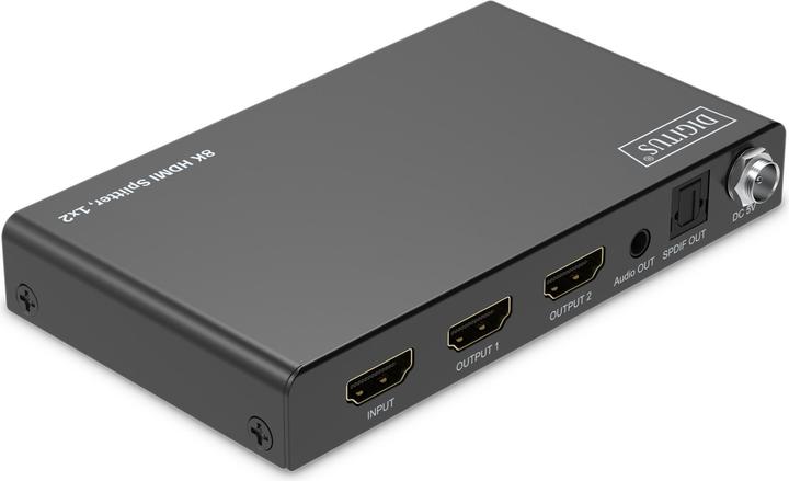 Produktbild Digitus 8K HDMI Splitter, 1x2