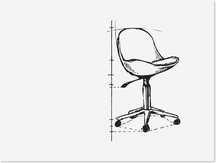 Actual product image Legamaster Whiteboard (100 x 75 cm)