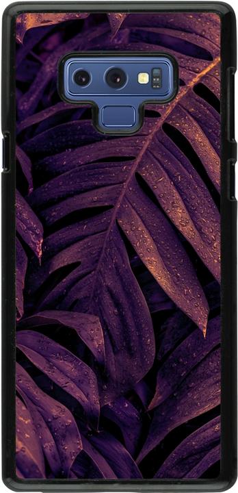 Image du produit PhoneLook Coque Purple Light Leaves (Samsung Galaxy Note 9)