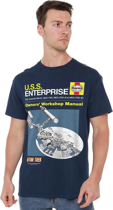Immagine prodotto Enterprise Maglietta Manuale Uomo (4XL)