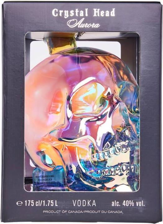 Produktbild Crystal Head Vodka Aurora (1 x 175 cl)
