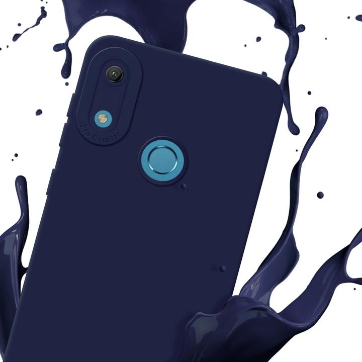 Image du produit Cadorabo Housse pour Huawei Y6 2019 en TPU fluide style LM162 (Huawei Y6 (2019))