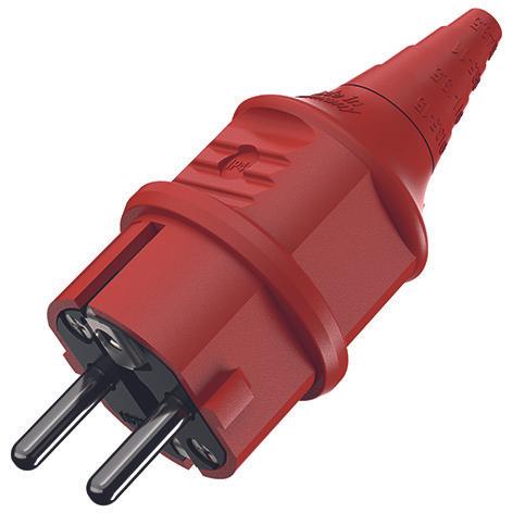 Mennekes Schuko plug (CEE 7/4)