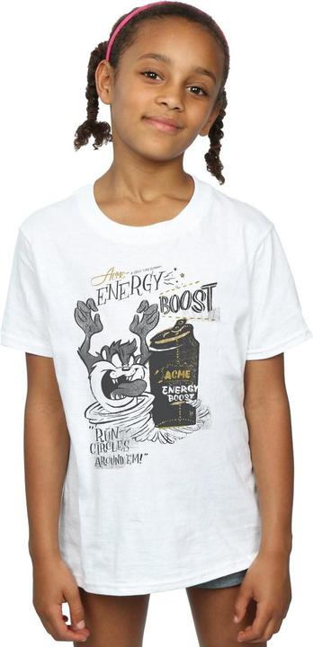Immagine prodotto Looney Tunes Taz Energy Boost Maglietta Ragazze (140, 146)