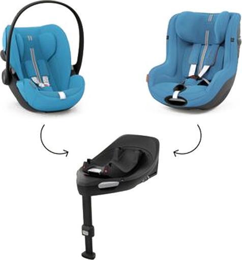 Image du produit Cybex Base G (Siège pour enfant, Coque auto, Norme ECE R129/i-Size)