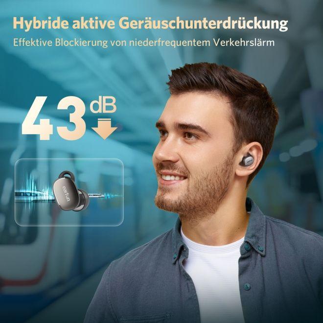 Immagine prodotto EarFun Free Pro 3 (ANC, 6 h, Senza fili)