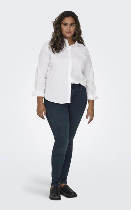Actual product image Only CARAugusta High Waist Skinny Fit Jeans (W46/L32)
