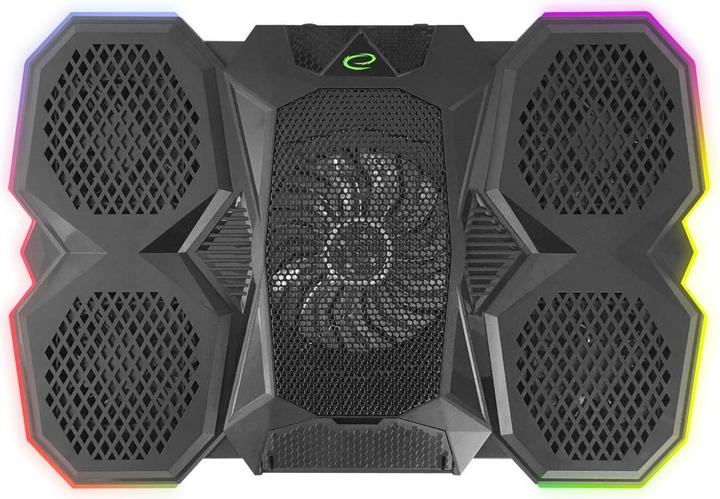 Immagine prodotto Esperanza EGC107 Gaming Cooling Pad per laptop LED RGB Breva