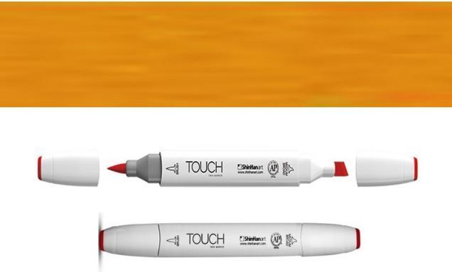 Image du produit Brushmarker Yellowochre (Ocre jaune, 3 mm, 1 x)