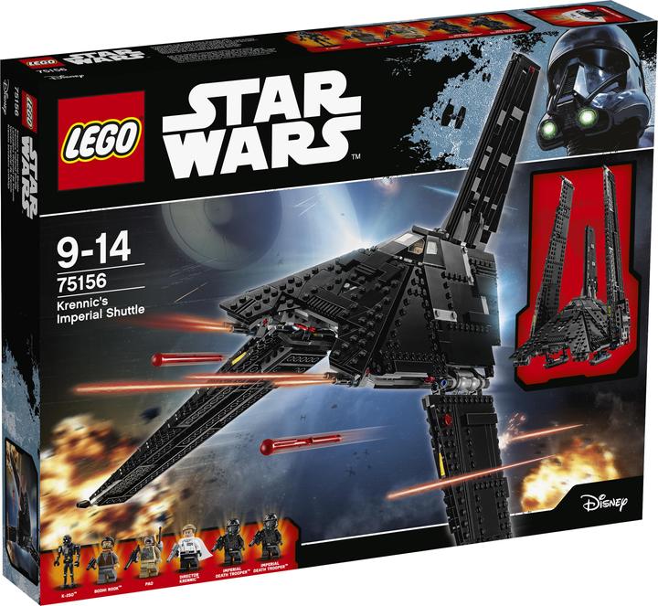 LEGO Krennics Imperial Shuttle (75156, LEGO Star Wars)
