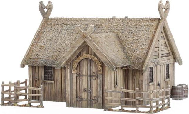 Actual product image Games Workshop Warhammer Middle Earth - Rohan Stronghold (Plastic)