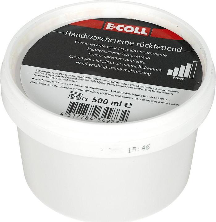 E-coll Hand Wash Cream