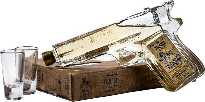 Produktbild Hijos de Villa Reposado mit Etui und 2 Shotgläsern (1 x 20 cl)