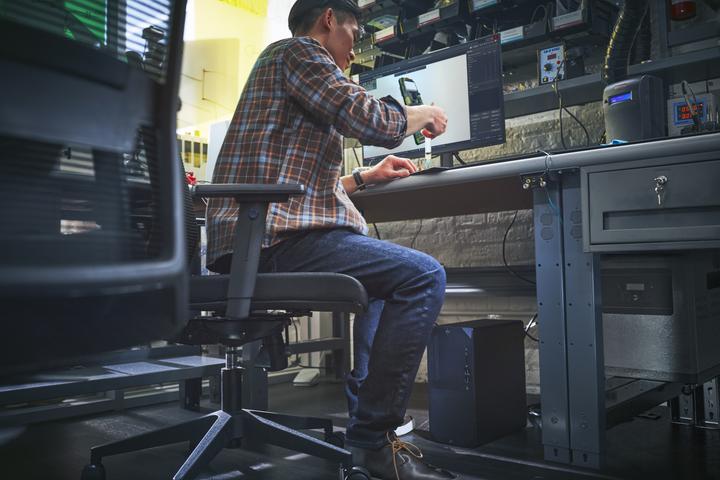 Produktbild HP Z1 G9 TWR i9-14900 32Go 1To (i9-14900KF, 32 GB, 1000 GB, GeForce RTX 3060)