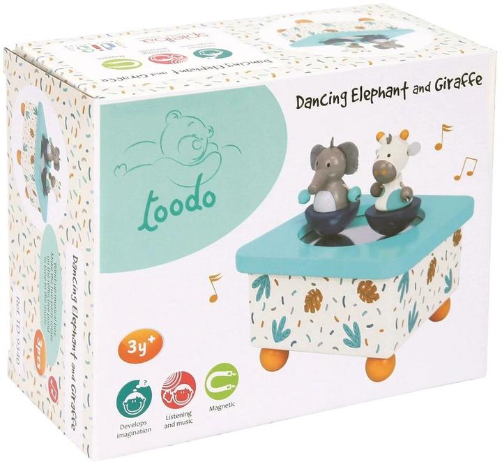 Immagine prodotto idiS Elefante e giraffa