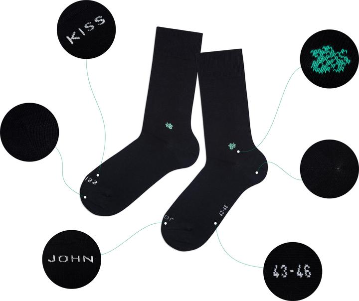 Image du produit John Kiss Charles 10er Box Business Socken (paquet de 10, 43 - 46)