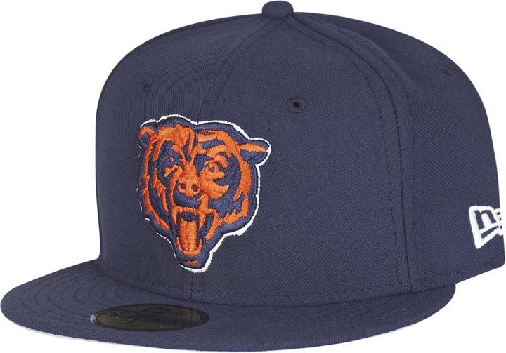 Actual product image New Era 59Fifty Fitted Cap - HEAD Chicago Bears - 7 5/8 (7 5/8)