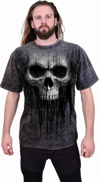Produktbild Spiral Acid Skull TShirt (S)