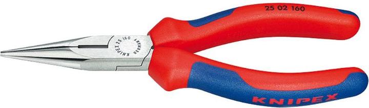 Produktbild Knipex Flachrundzange mit Schneide (140 mm)