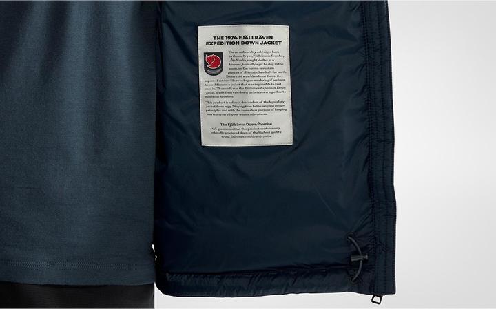 Actual product image Fjällräven Expedition Pack Down Hoodie W (M)