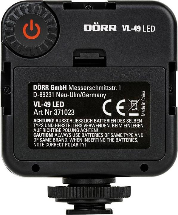 Immagine prodotto Dörr VL-49 LED (Videocamera)