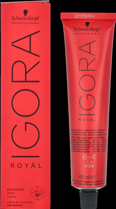 Produktbild Schwarzkopf Professional Igora Royal (6-4 Dunkelblond Beige)
